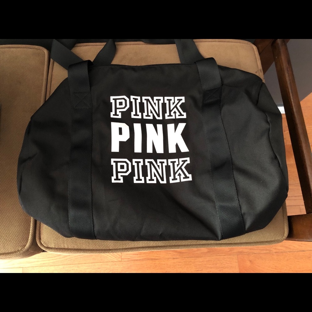 VS Pink duffel bag